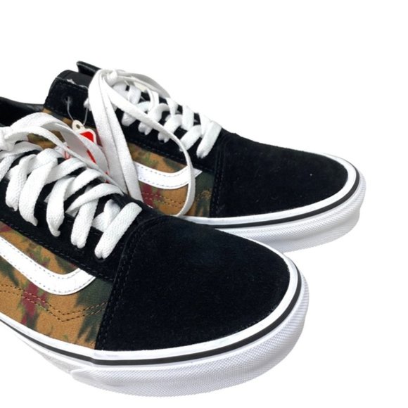 VANS Woodland Wash Old Skool Sneakers Black Skate Men's Suede Canvas VN0A4BW2E9E - Picture 5 of 10